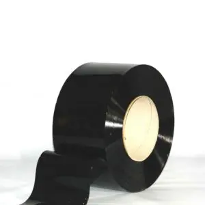 Bulk Rolls - Opaque Flat Black 200mm X 2mm, 50m