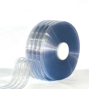 Bulk Rolls - Standard Ribbed Clear 300mm X 3mm, 50m