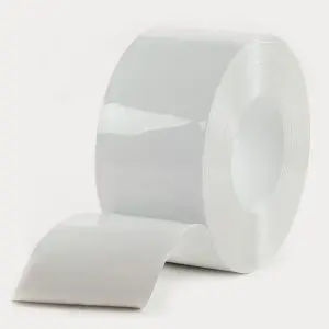 Bulk Rolls - Opaque White Flat 200mm X 2mm, 50m